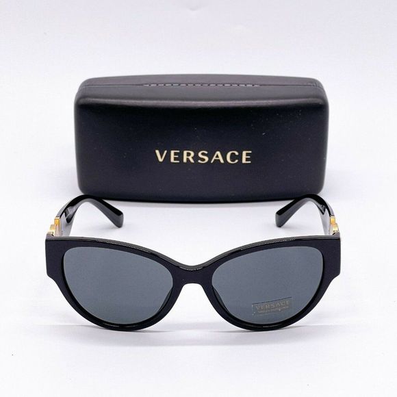 New Versace Women's Black Model Sunglasses - Picture 4 of 7